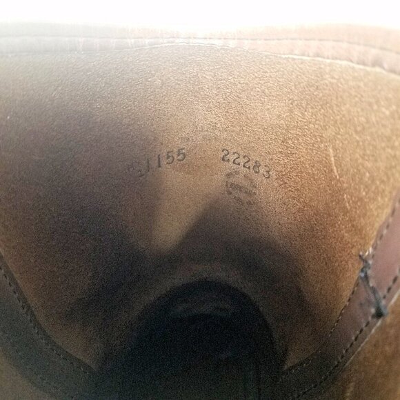 Red Wing‎ Pecos Boots 1155 Dark Brown Oiled Leather USA Men 13 D US - Picture 14 of 16